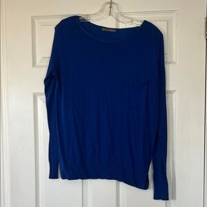 Smart Set Vibrant Blue Knit Top